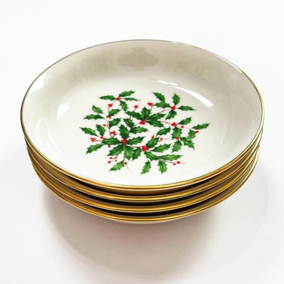 Lenox Holiday Presidential Bowls - Picture 2 of 6